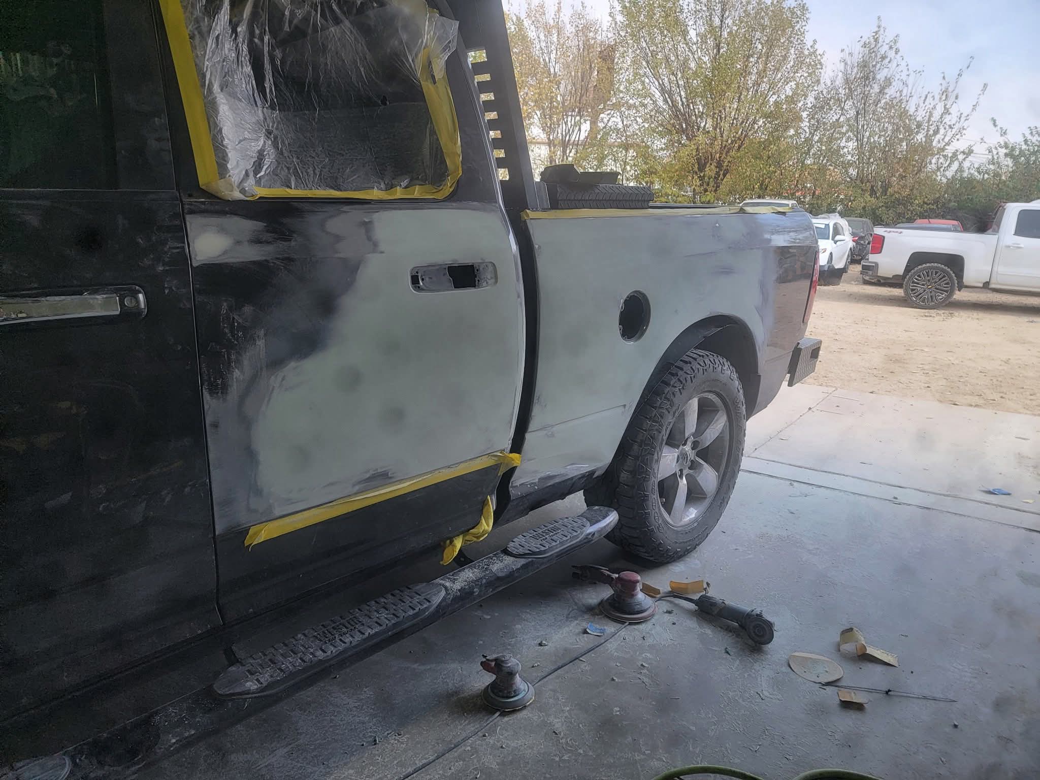 Side work in progress